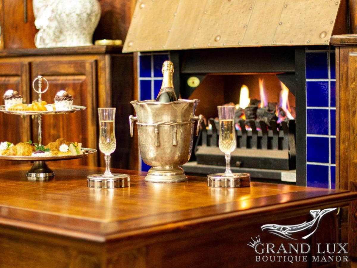 Grand Lux Boutique Manor Hotel Hermanus Exterior foto