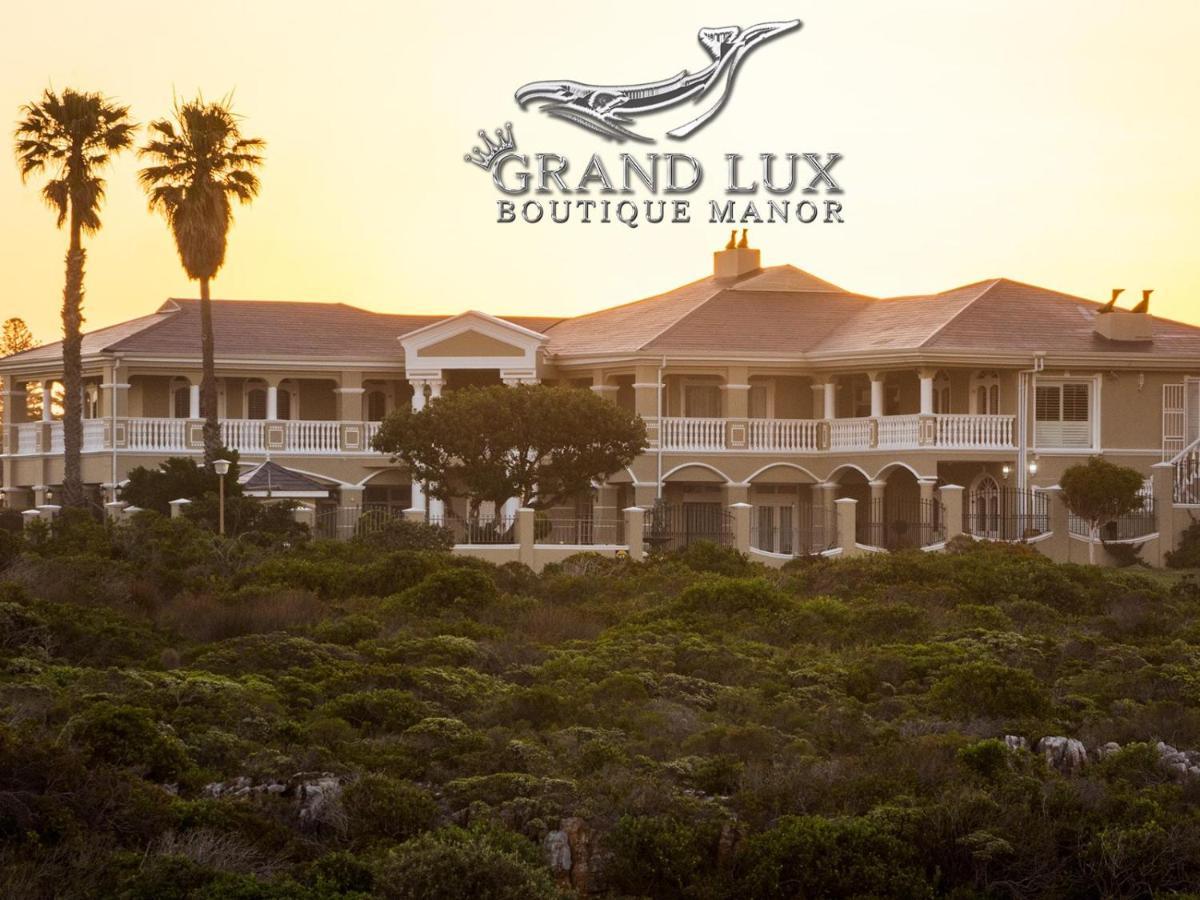 Grand Lux Boutique Manor Hotel Hermanus Exterior foto
