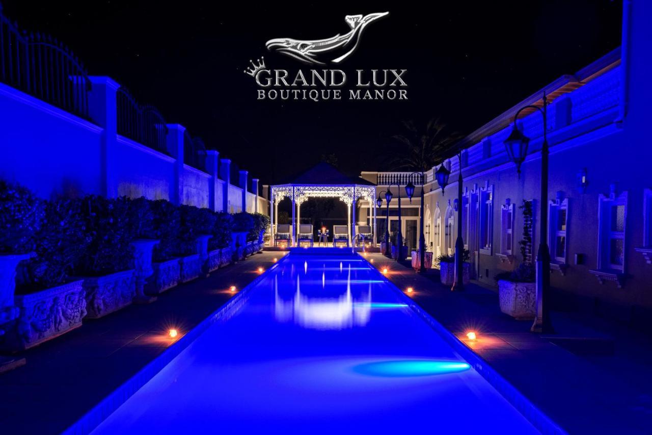 Grand Lux Boutique Manor Hotel Hermanus Exterior foto