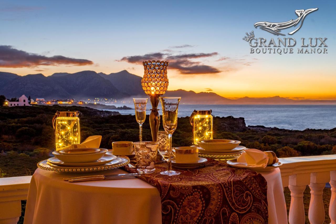 Grand Lux Boutique Manor Hotel Hermanus Exterior foto