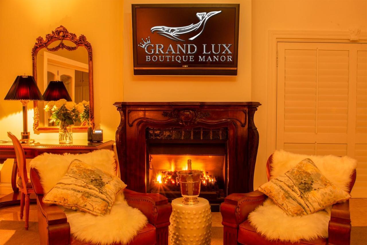 Grand Lux Boutique Manor Hotel Hermanus Exterior foto