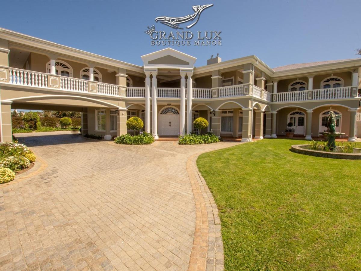 Grand Lux Boutique Manor Hotel Hermanus Exterior foto