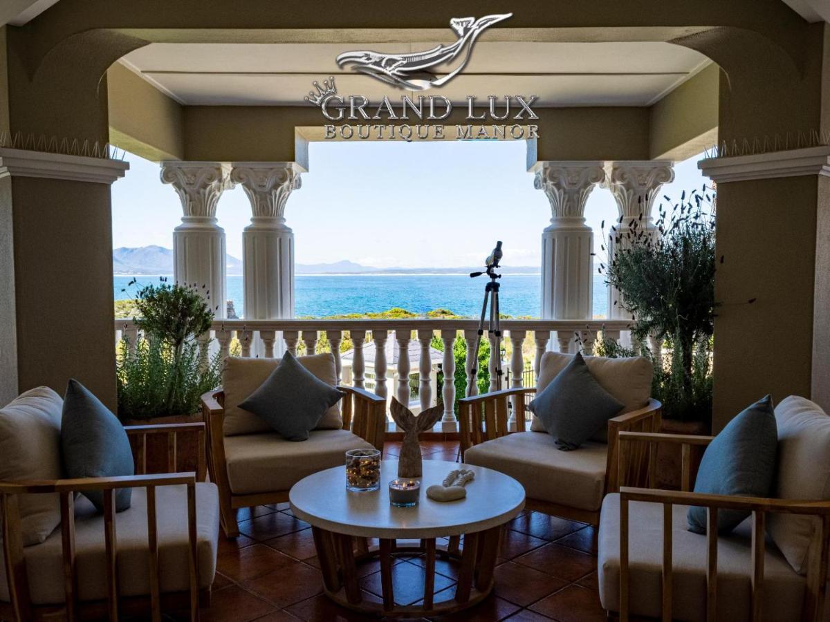 Grand Lux Boutique Manor Hotel Hermanus Exterior foto