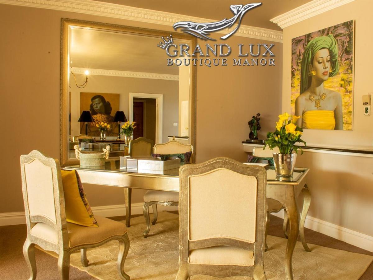 Grand Lux Boutique Manor Hotel Hermanus Exterior foto