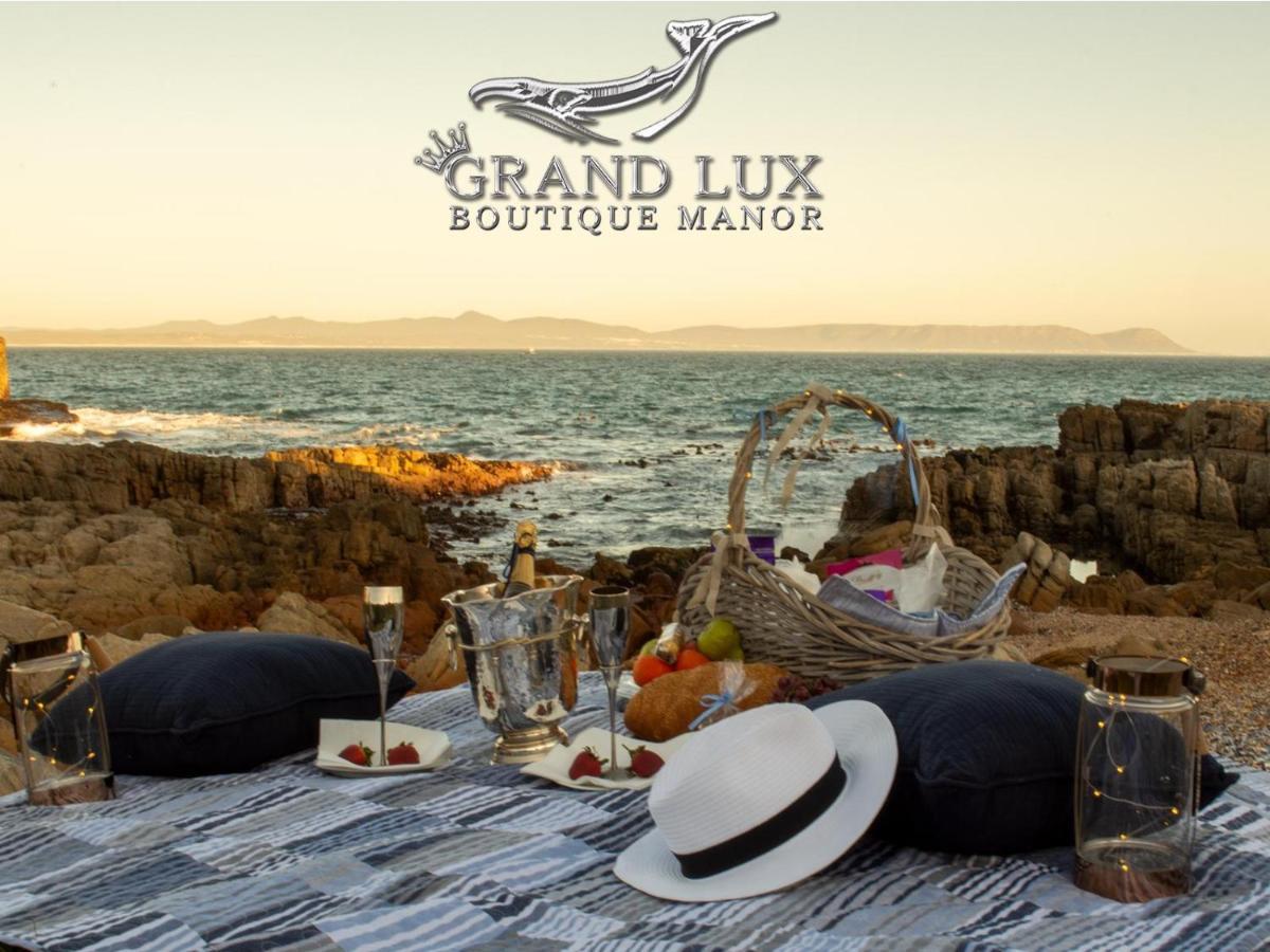 Grand Lux Boutique Manor Hotel Hermanus Exterior foto