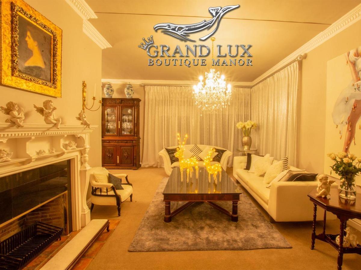 Grand Lux Boutique Manor Hotel Hermanus Exterior foto