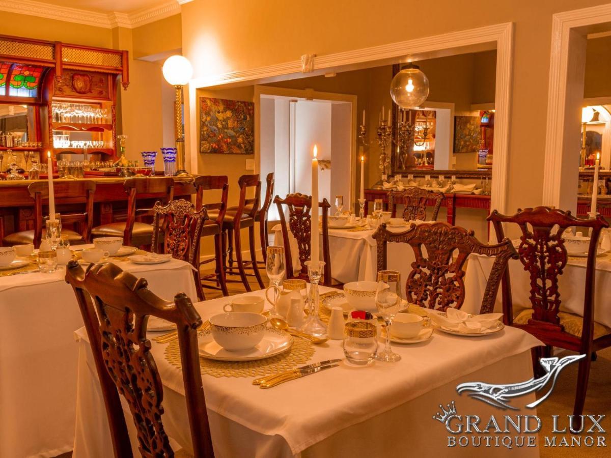 Grand Lux Boutique Manor Hotel Hermanus Exterior foto