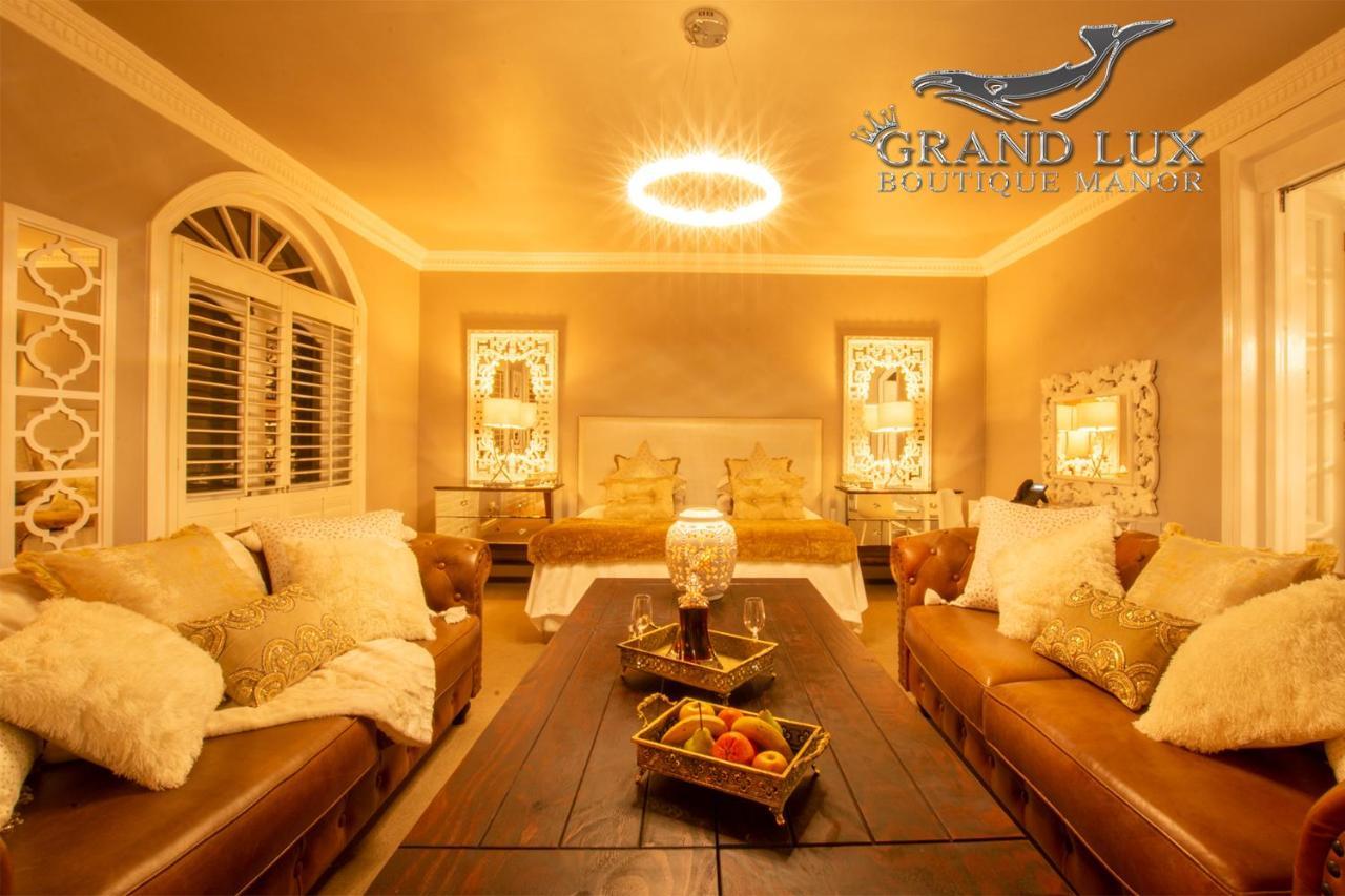 Grand Lux Boutique Manor Hotel Hermanus Exterior foto