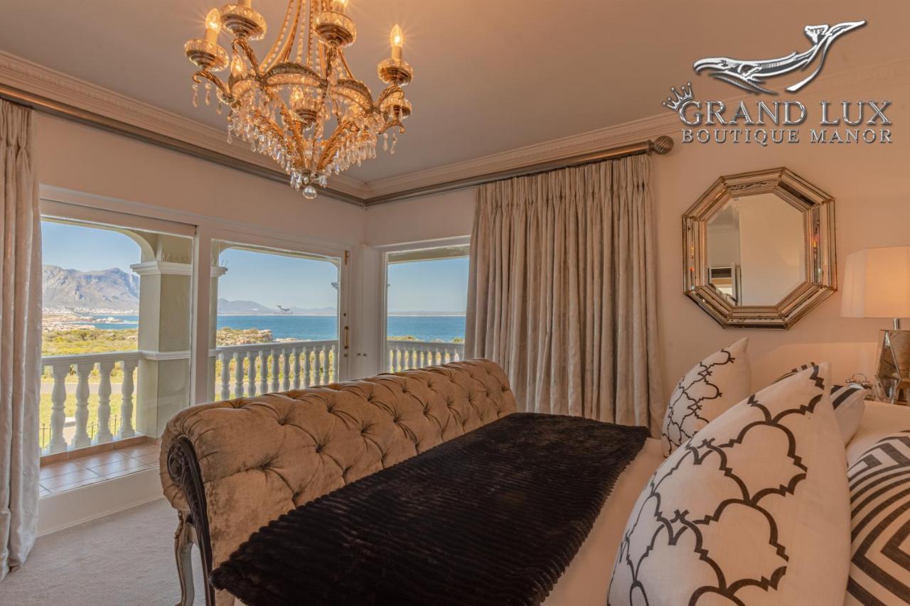 Grand Lux Boutique Manor Hotel Hermanus Exterior foto