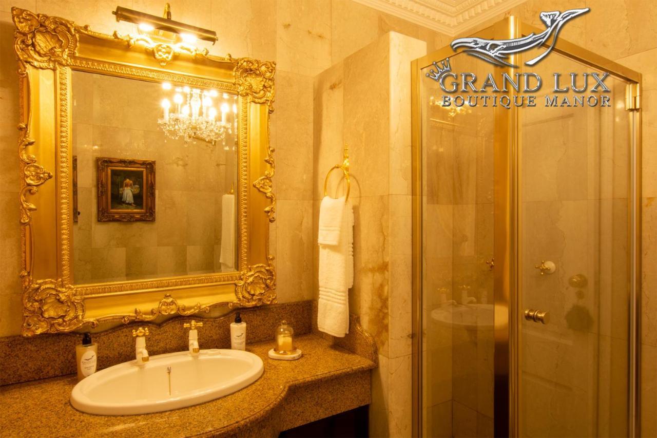 Grand Lux Boutique Manor Hotel Hermanus Exterior foto