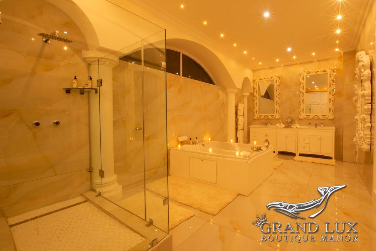 Grand Lux Boutique Manor Hotel Hermanus Exterior foto