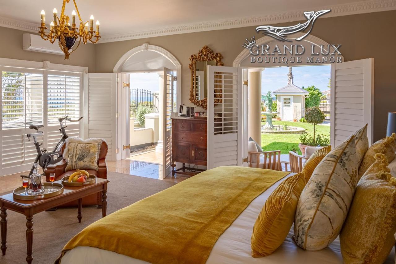 Grand Lux Boutique Manor Hotel Hermanus Exterior foto