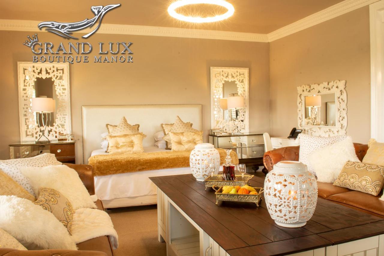 Grand Lux Boutique Manor Hotel Hermanus Exterior foto