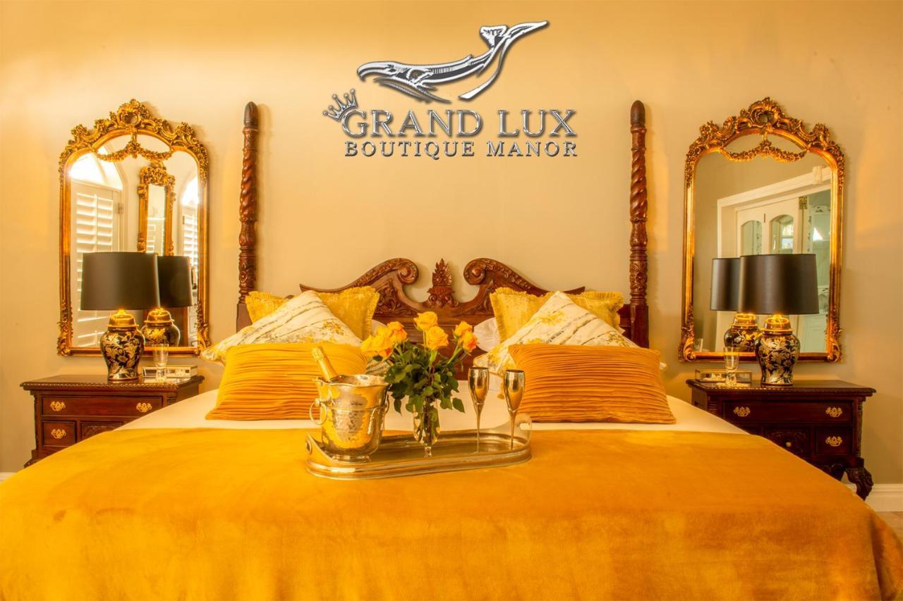 Grand Lux Boutique Manor Hotel Hermanus Exterior foto